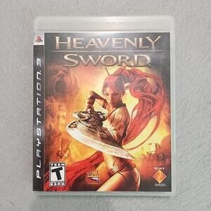 Heavenly Sword PS3 Sony PlayStation Complete Game with Manual 2007